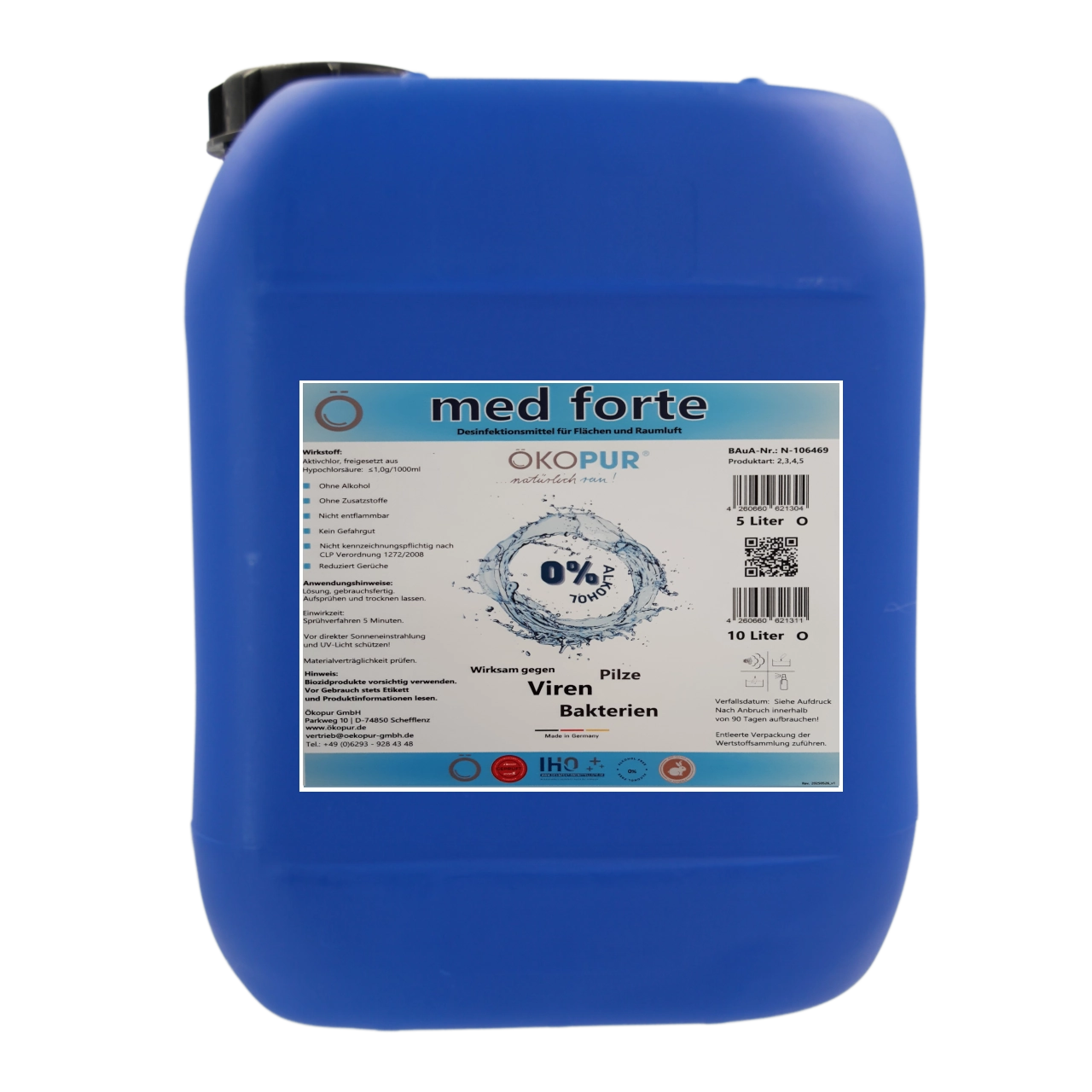 Ökopur med forte 5 L